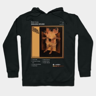 Black Curse - Endless Wound Tracklist Album Hoodie